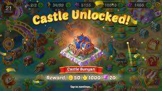 #EverMerge#WagonBranch Ever Merge  after Bunyan Castle built