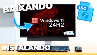 INSTALANDO a Nova VERSÃO OFICIAL do Windows 11 24H2! Instalação FÁCIL para QUALQUER PC!