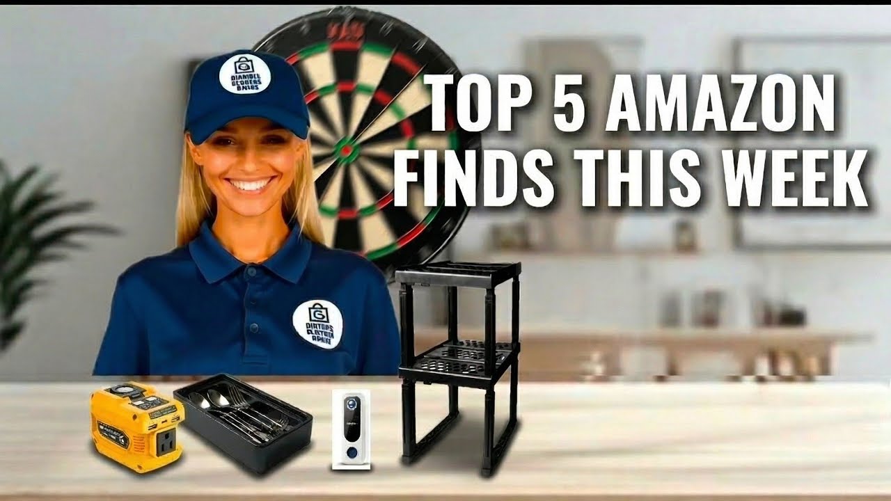 Home Security, Space Savers, and Camping Gear | Top 5 Amazon Finds This Week