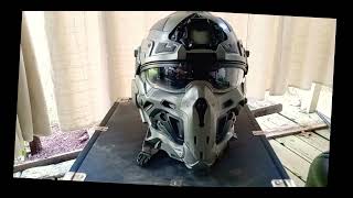 1st ever review on the #aliexpress Wosport Tactical Helmet  @WOSPORTS @altondavis63