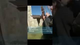 Deranged Activist Arrested For Tearing Down U.S. Flag In California, Part 2 #shorts