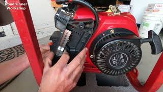 Carburetor Replacement on Generac 4000XL 7.8 HP Generator