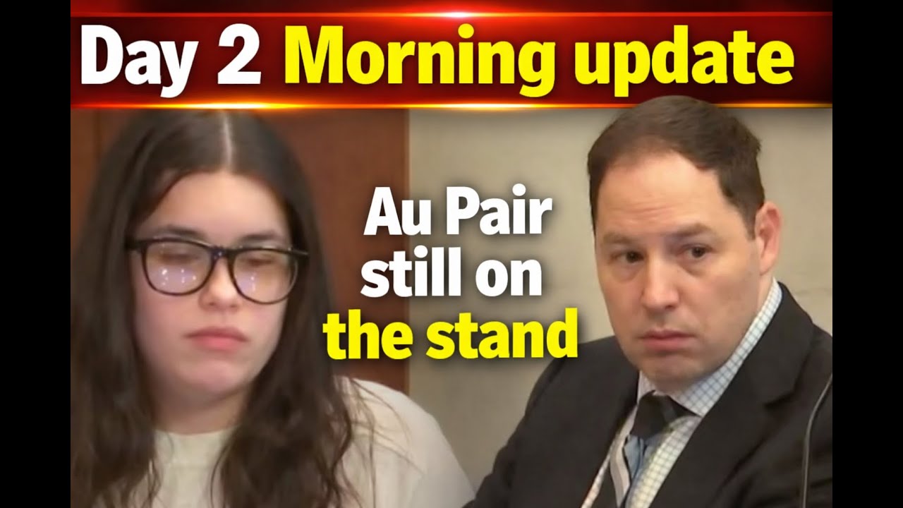 КРАТКОЕ ИЗЛОЖЕНИЕ: Брендан Банфилд, второй день судебного разбирательства. Няня-гувернантка по-пр...