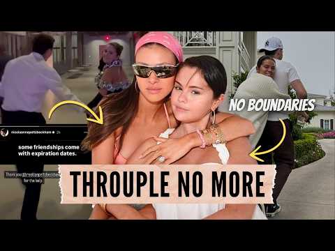 The REAL Reason Selena Gomez & Nicola Peltz Stopped Being Friends... too close to Brooklyn Beckham?
