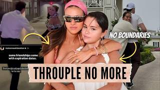 The REAL Reason Selena Gomez & Nicola Peltz Stopped Being Friends... too close to Brooklyn Beckham?