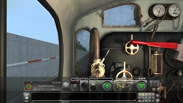 Train Simulator 2015 - BR 4F - Primary Controls