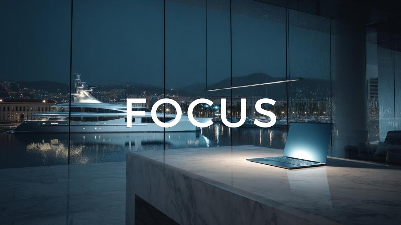 POV: You're living in 2077 🌃 Hyper-Focus Music for Deep Work and Ambition