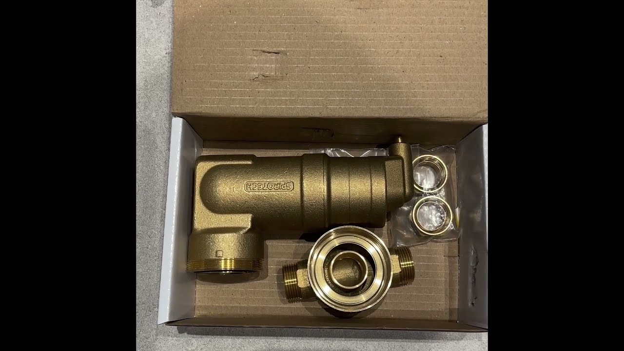 Air separator , spirovent