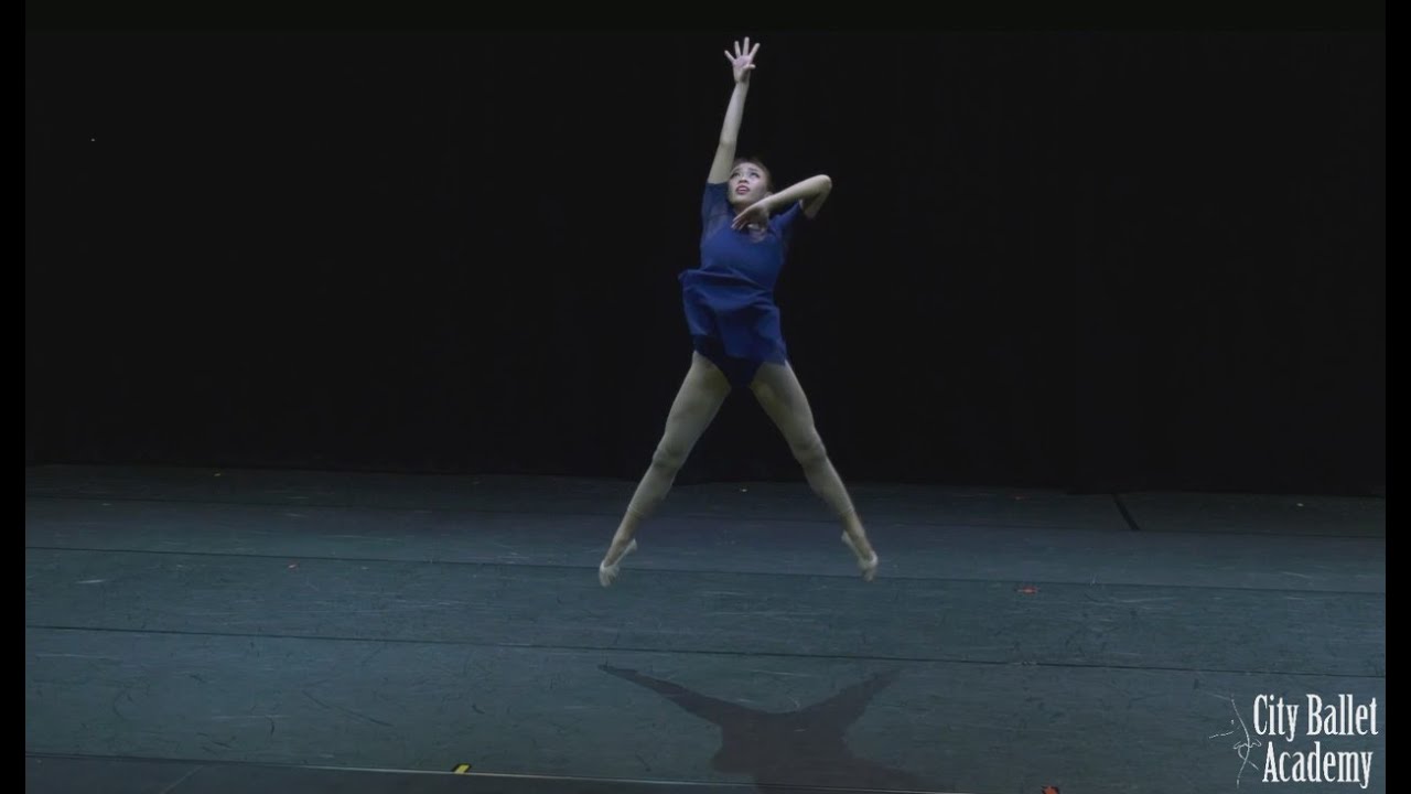 City Ballet Academy - Elite Student - Denise Leong - Lyrical Solo