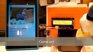 2015 Intel Roadshow Hackathon - Pet health Keeper (Demo video)