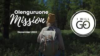 Olenguruone Mission Reflections - Toiling for Jesus