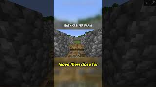 Easy Creeper Farm pt 3