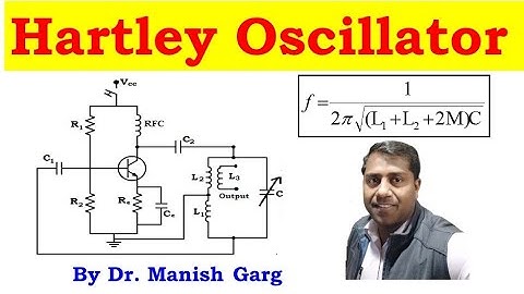 Hartley Oscillator | Electronics | BSc | BTech | UGC-CSIR | Gate | JAM