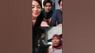 SERU ABIS !! RIZKY BILLAR NIKITA WILLY DKK LIVE INSTAGRAM DI LOKASI SYUTING