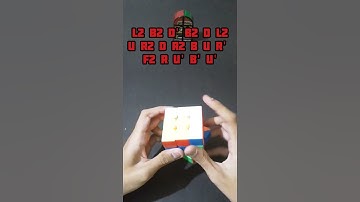 Displaced Motif Pattern | The Cubing Cliff