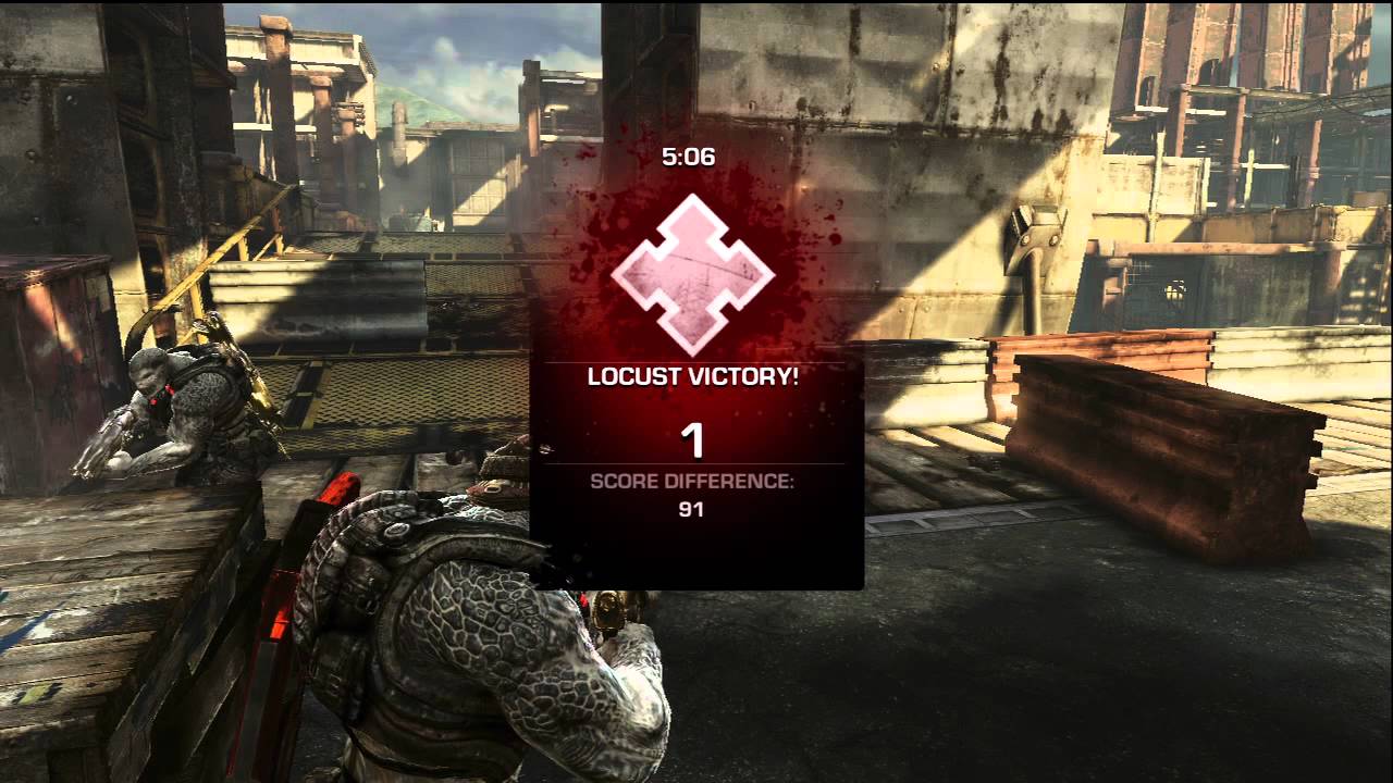 Gears of war 3 unfair matchmaking