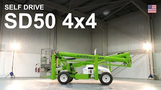 SD50 4x4 Product Video | SelfDrive Boom Lift from Niftylift