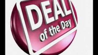 Deal of the day opening sequence