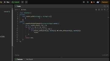 Count Prefix and Suffix Pairs I - LeetCode