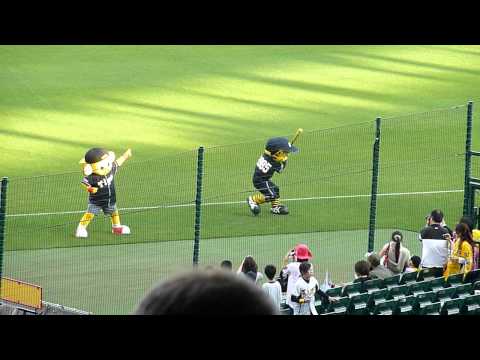 2011/05/24 阪神タイガース★スタメン★トラッキー
