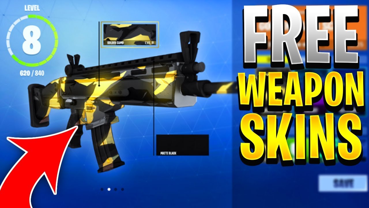 new free weapon skins in fortnite custom weapon skins coming to fortnite battle royale - fortnite free weapon skin