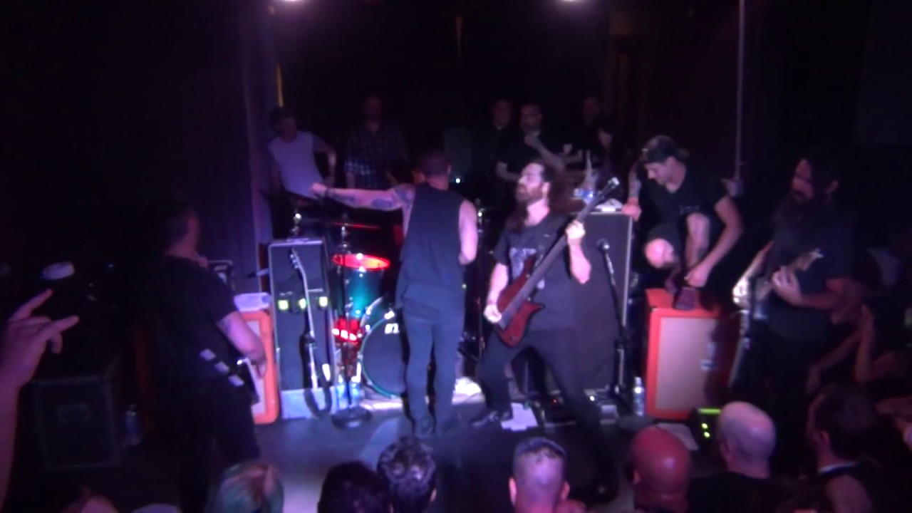THE DILLINGER ESCAPE PLAN Glendale, CA. 6-14-2015