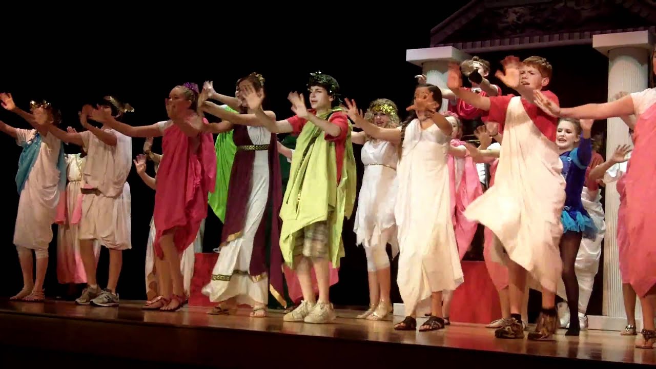 Opening song, Comedy Tonight