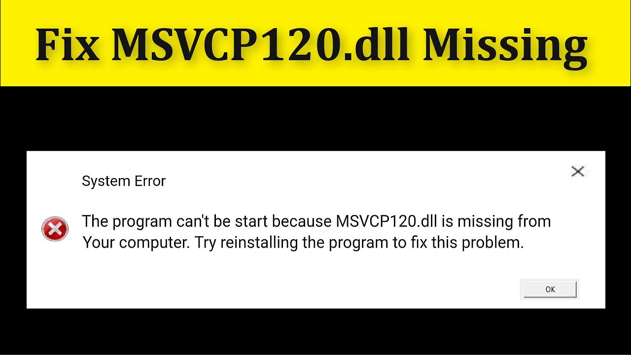 Msvcp120 dll x64