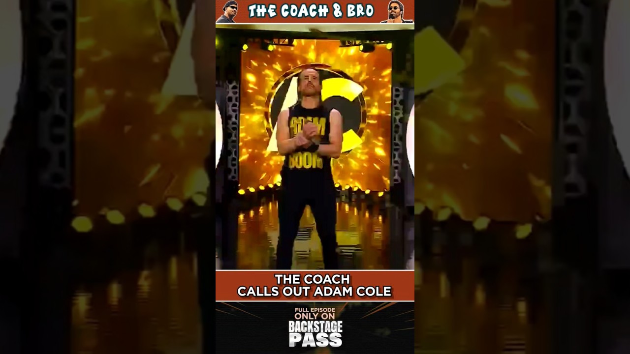 WWE Veteran Takes A Major Shot At Adam Cole