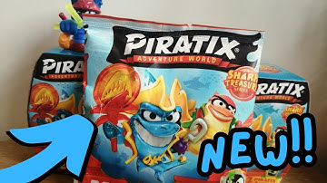 Piratix Shark Treasure UNBOXING! // The New Series! #piratix