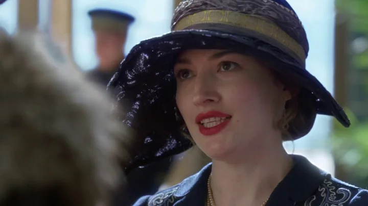 Boardwalk Empire season 1 - Lucy Danziger freaks o...