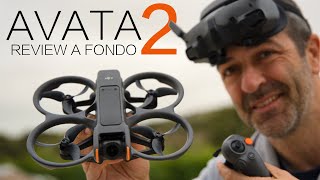 DJI AVATA 2  TODO lo que NECESITAS SABER | Review A FONDO en Español