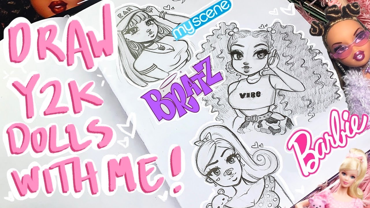 Featured image of post Bratz Cartoon Drawing