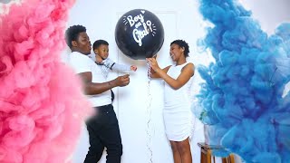 WE ARE HAVING A….BOY OR GIRL? OUR OFFICIAL BABY GENDER REVEALS !