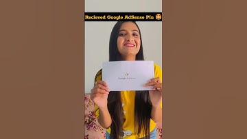 Google Adsense Pin Received || Finally Received Google Adsense Pin 2024 #shorts #Maholgirl