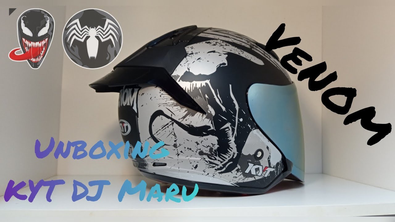 Helmet budget tapi cun | KYT DJ Maru 