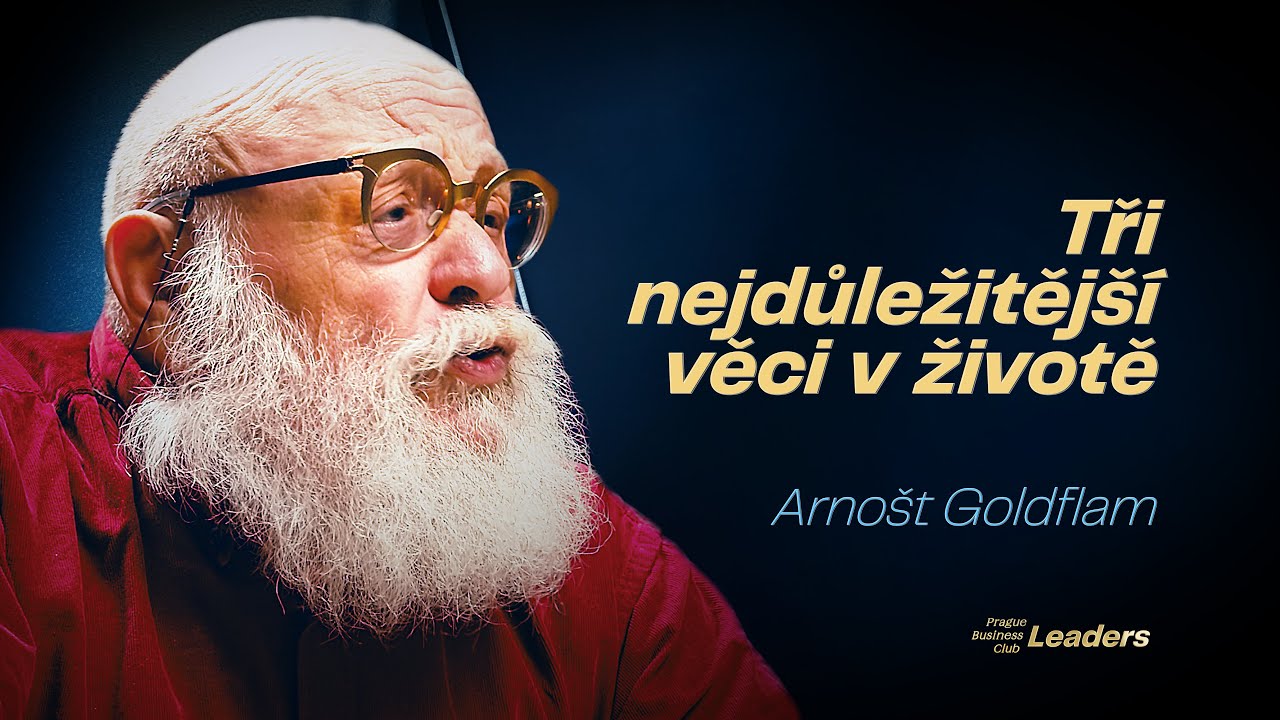 Arnošt Goldflam – Smích je nejlepší lék