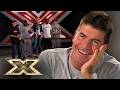 This group of lads have INCREDIBLE harmonies! | The X Factor Auditions