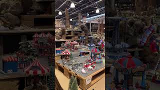 Making Of Christmas Village Display Intratuin Duiven