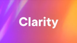 Download Lagu Zedd - Clarity (Lyrics) ft. Foxes MP3