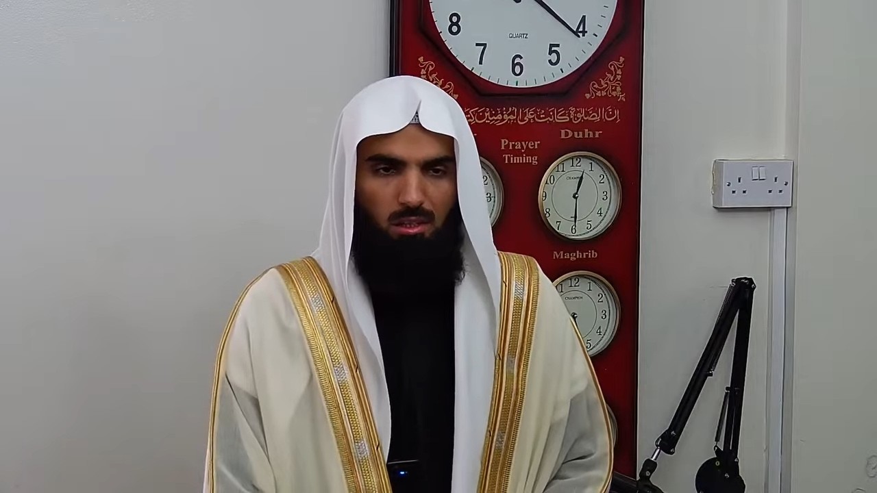 Live Jumu'ah Khutbah from NNMA Masjid نقل مباشر لخطبة الجمعة