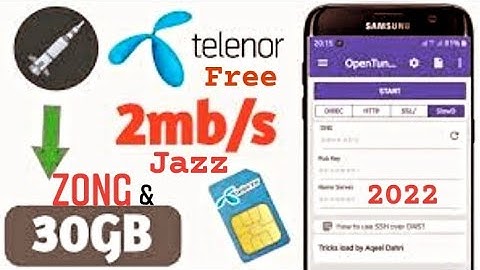 How to Create Open Tunnel Telenor File || NEW FILE OPEN TUNNEL TODAY  || Open Tunnel file today