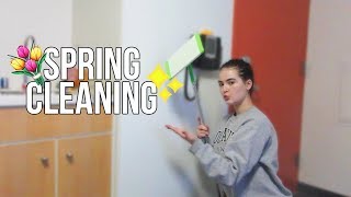 SPRING CLEAN WITH ME (TIMELAPSE)