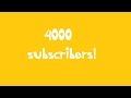 PnFSongsMaster just hit 4000 subscribers!