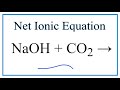 Ionic Equations and Spectator Ions
