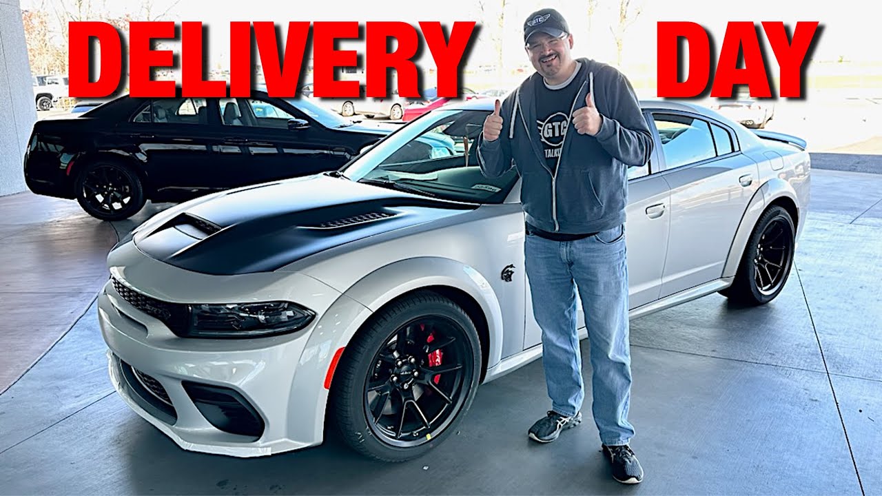 Taking Delivery — 2023 Dodge Charger Hellcat Redeye Jailbreak - YouTube