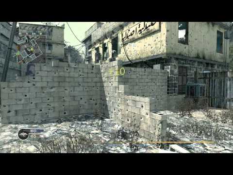 CoD4 FFA TrickShotting w/ SHOT! ~ MY FIRST 1080!
