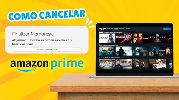 Como Cancelar Suscripción de Amazon Prime Video | Tutorial ✅️