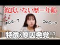 【彼氏いない歴＝年齢】恋愛経験少ない女子👩🏻の特徴と原因、ついに発覚⁉️【当てはまる…？】