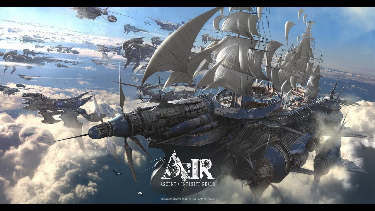 AIR (Ascent: Infinite Realm) #3 Assassin